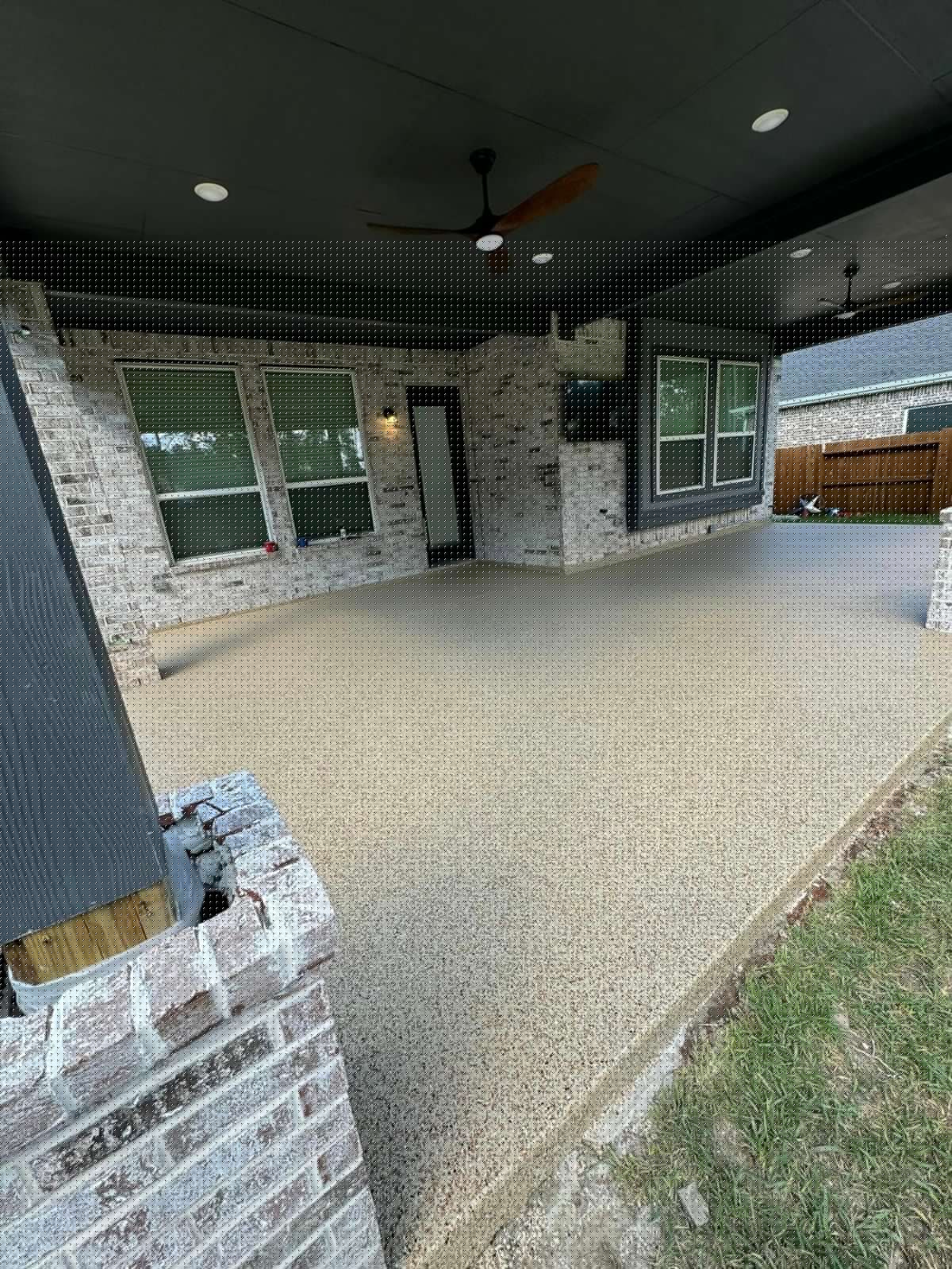 Coated floor